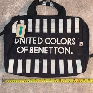 Vintage United Colors of Benetton Lap Top Bag